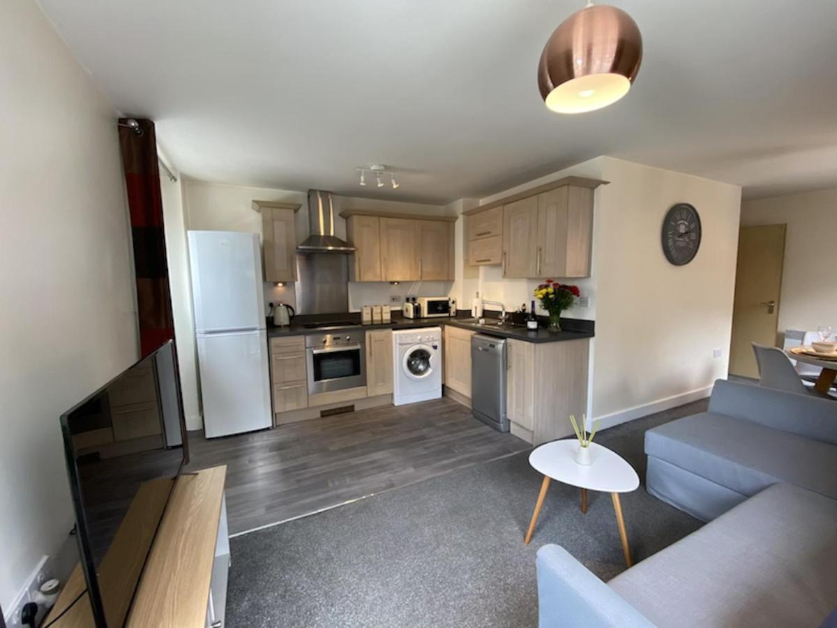 Stylish Two Bed City Apartment With Secure Parking Southampton Exterior foto